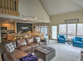 Spacious Ski-inandOut Black Mountain Home with Deck!