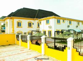 Royal fountain suites，位于Agbara的酒店