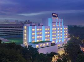 The Connaught, New Delhi- IHCL SeleQtions，位于新德里拉吉夫集市站附近的酒店