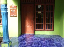 Sri Homestay，位于Sermo的酒店