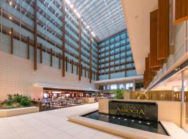 阿索西亚新横滨酒店(Hotel Associa Shin-Yokohama)，位于横滨日产体育场附近的酒店