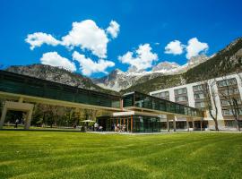 Hotel Continental Balneario de Panticosa，位于潘蒂科萨的温泉住宿