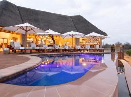 Thabamati Luxury Tented Camp，位于提姆巴瓦提禁猎区的酒店