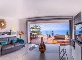 Vistazur Luxueux appartement avec terrasse et piscine