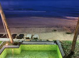 Eco Cozy Beachfront Resort Chaam，位于七岩的酒店