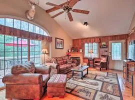 Poconos Home with Game Room Walk to Lake Harmony!