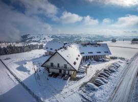 Hotel Bachledówka，位于扎科帕内的酒店