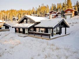Fantastic cabin on Hafjell ski inout，位于哈山的度假屋