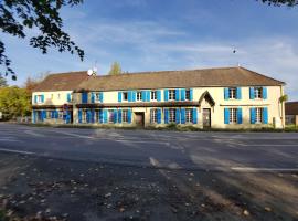 Chambres d'hôtes et Gîte Delia，位于Villeroy的酒店