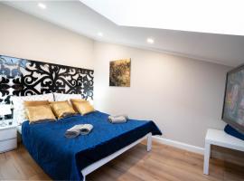 NEW Apartament GREEN Warszawa PARKING Free，位于Wola Mrokowska的酒店