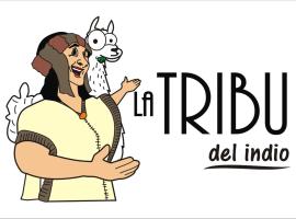 La Tribu del Indio，位于圣佩德罗·德·阿塔卡马的住宿加早餐旅馆
