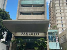 Flat Pancetti，位于贝洛奥里藏特菲亚特文化中心附近的酒店