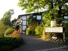 德瑞豪森韦德霍夫乡村旅馆，位于Cleeberg的酒店