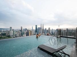 ExpressionZ KLCC By Starwood Luxury，位于吉隆坡的度假短租房