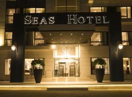 Seas Hotel Amman，位于安曼约旦皇家航空公司总部附近的酒店