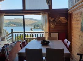 Casa Amanecer Vichuquén，位于拉戈维丘肯的酒店