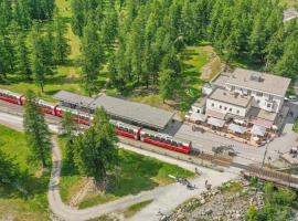 Gletscher-Hotel Morteratsch，位于蓬特雷西纳的酒店