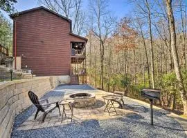 Family-Friendly Cabin about 1 Mile to Hike and Swim!