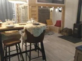 Chaleureux petit appartement de 4 couchages