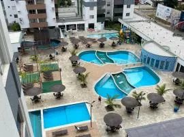 Aquarius Residence Caldas Novas 701D