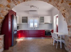 Stone Villa Kontiani - Red Villa，位于Prodromos Paros的酒店