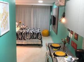 Magnífico Flat no melhor de Manaíra - Apart Hotel，位于若昂佩索阿Arruda Camara Park - Bica附近的酒店