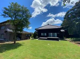 九十九里 人気の古民家宿 羽琉の里はるのさとでバーベキューとトランポリン