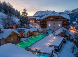 霍夫莱纳健康大自然酒店，位于恩斯塔尔豪斯的酒店