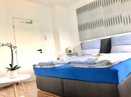 #WORLD Privat Wohnung，位于莱比锡哈雷机场 - LEJ附近的酒店