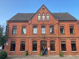 Hotel Wolfsjäger，位于Herbern的酒店