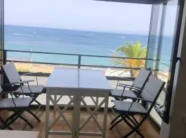 2 bedrooms appartement at Javea 100 m away from the beach with sea view shared pool and furnished balcony