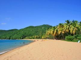 Maison de charme avec vue sur mer à Bas Vent - Confort optimal，位于Bas Vent的酒店