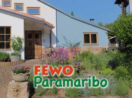 FeWo Paramaribo，位于维岑豪森的酒店