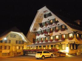 Hotel Löwen，位于Escholzmatt的酒店