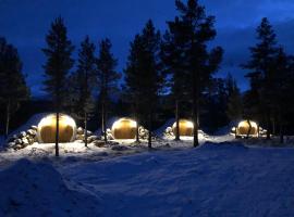 Eventyrhyttene i Jotunheimen，位于Stuttgongfossen的酒店