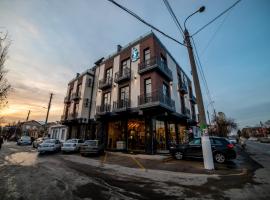 Hotel NEW YORK Tashkent，位于塔什干的酒店