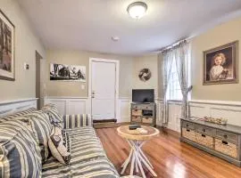 Inviting Salem Apartment Near Waterfront and Museums