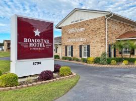 Roadstar Hotel Zephyrhills，位于泽弗希尔斯的酒店