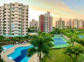 Boulevard Riviera Flat - VISTA MAR E CLUBE，位于圣劳伦斯海滨的酒店