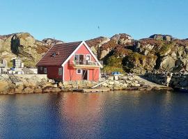 9 person holiday home in Utsira-By Traum，位于Utsira的酒店
