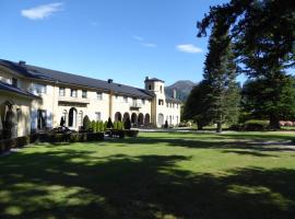 Hanmer Springs Hotel，位于汉默温泉的高尔夫酒店