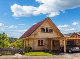 Chalet in Finkenstein on Lake Faak in Carinthia，位于雷丹尼茨恩的酒店