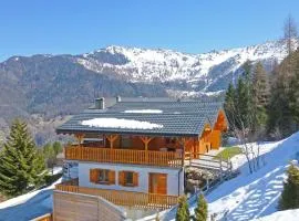 Comfortable chalet at 1500m and has a sauna