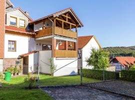 Flat in Densberg with nearby forest，位于Densberg的低价酒店