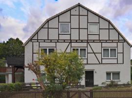 Apartment in Sauerland with terrace，位于海明豪森的低价酒店