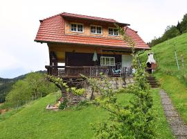 Idyllic holiday home with private terrace，位于木楞巴赫的度假屋