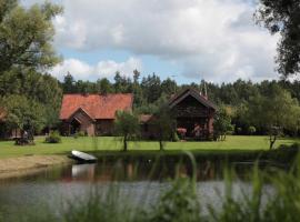 Orlik Mazury，位于斯塔勒亚布伦基的酒店