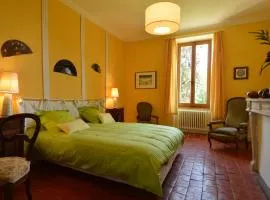 Mansion in Champvert with Pond View Terrace