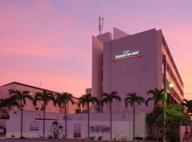 日落露台酒店，位于北谷町的浪漫度假酒店