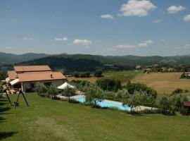 Agriturismo Val della Pieve，位于安吉亚里的农家乐